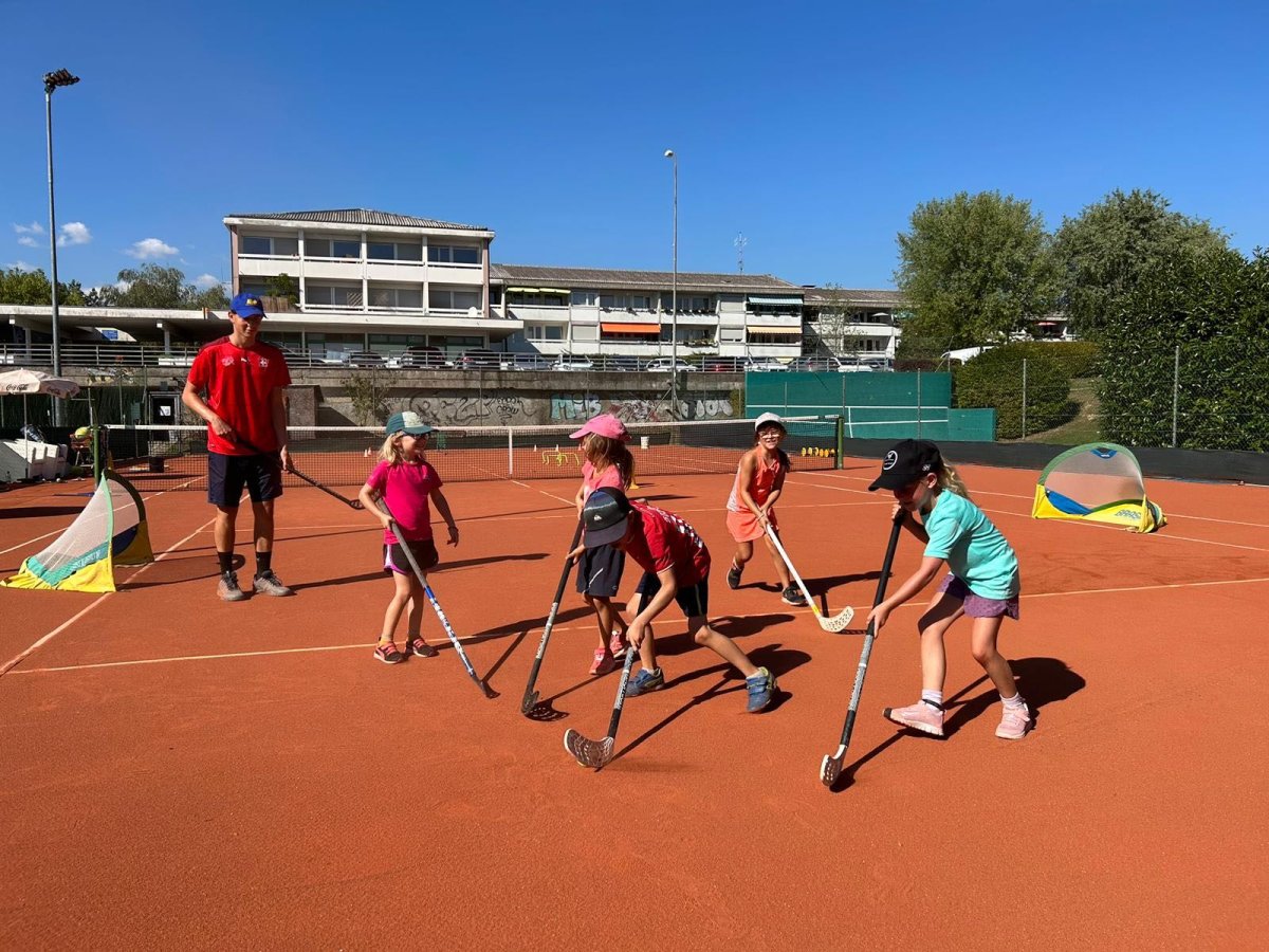 Stage de tennis pour enfants cet été