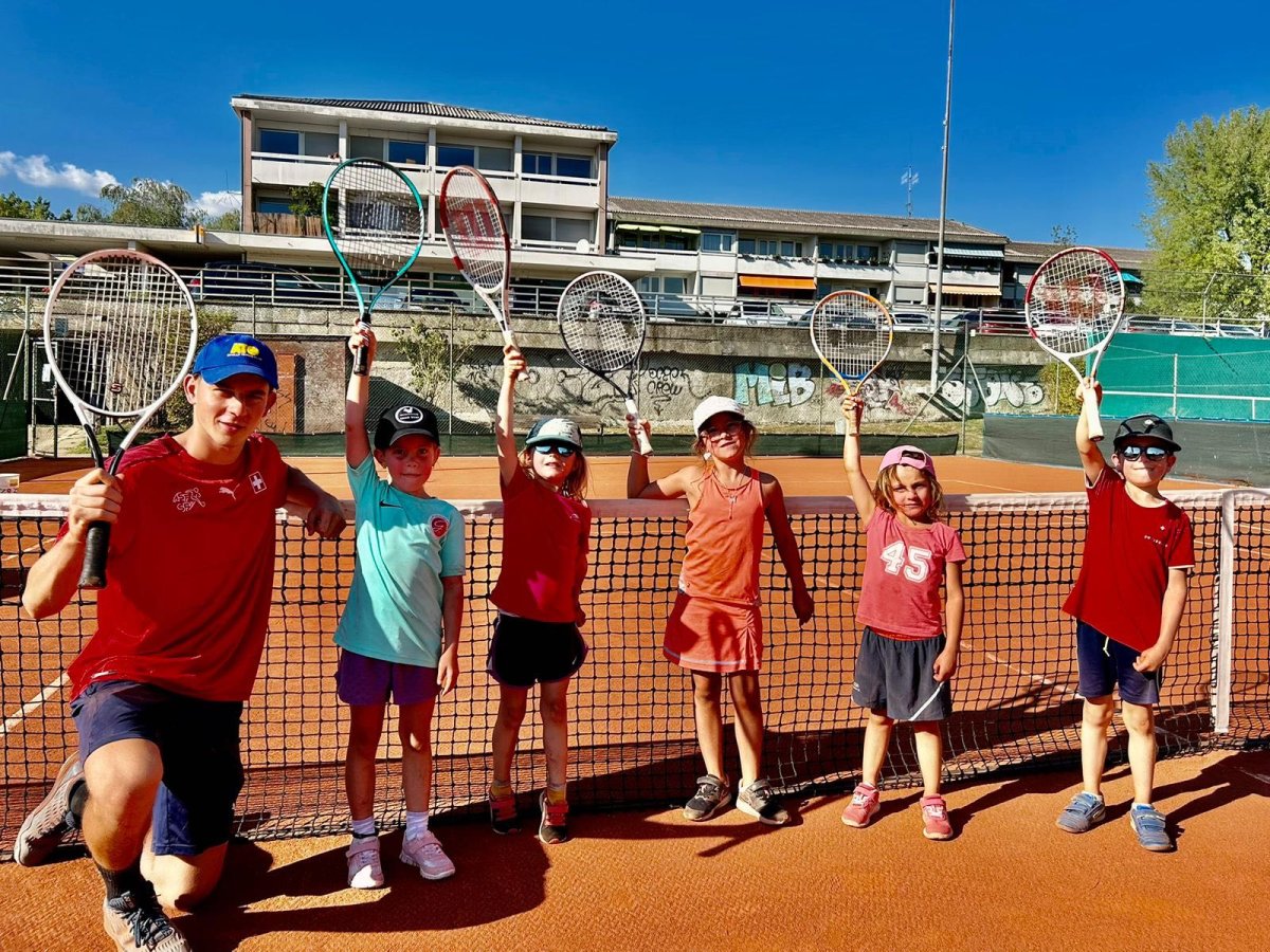 Cours de tennis enfants - Automnes 2024