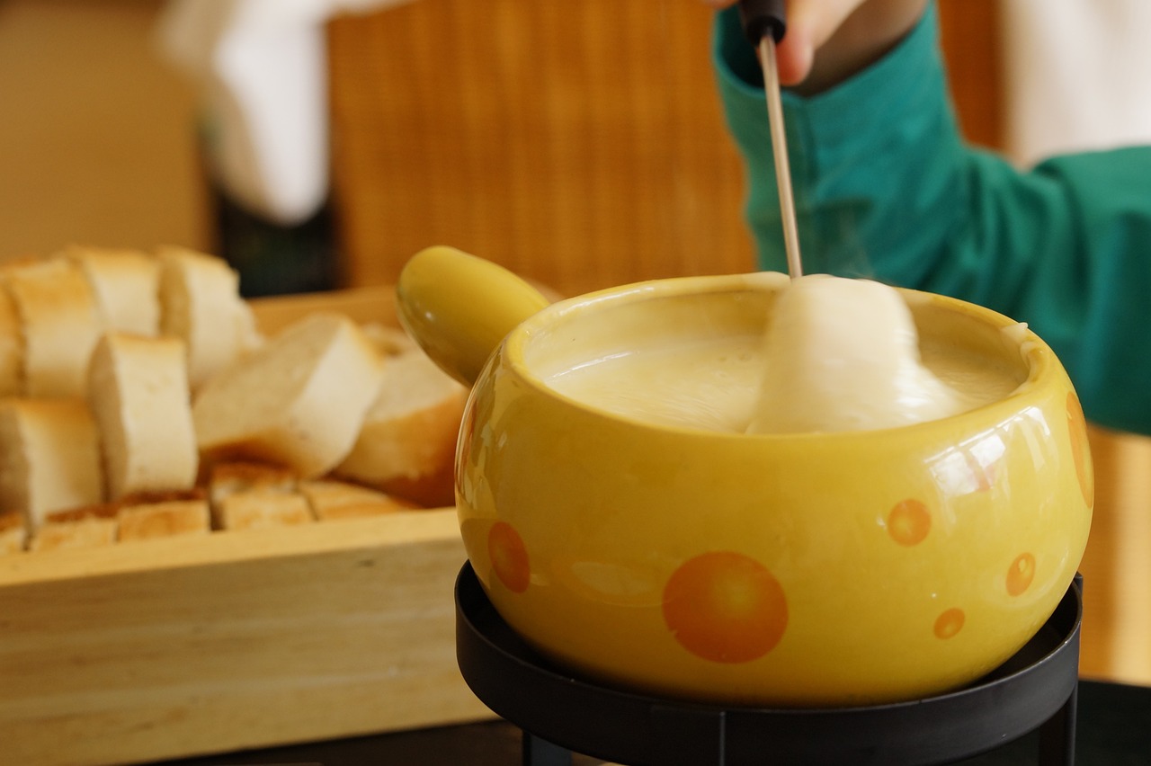 Tennis - Jass - Fondue