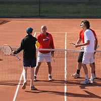 Tournoi de double tennis Tournoi de double tennis